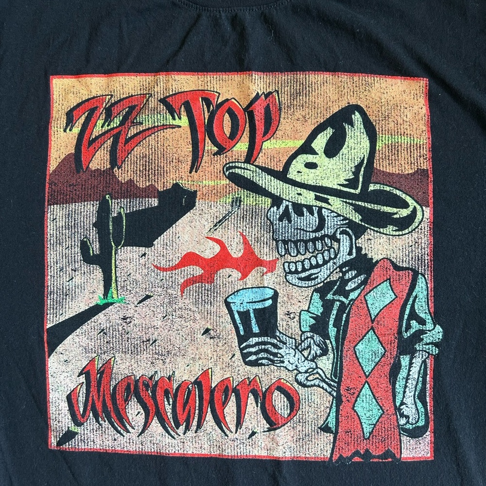 ZZ Top T- Shirt - Picture 2 of 3